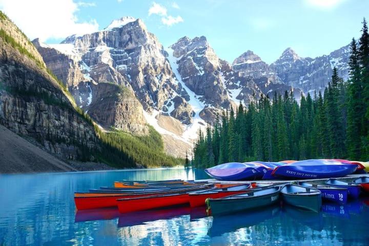 Beautiful Newly Reno 2Bdm 2 Bth Sleep Up To 6 Adults & Kids Mountain View Townhouse Suite Canmore Kültér fotó