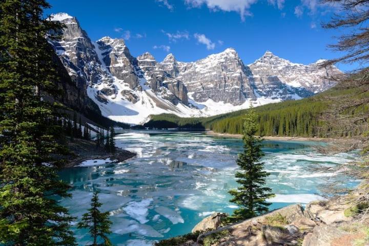 Beautiful Newly Reno 2Bdm 2 Bth Sleep Up To 6 Adults & Kids Mountain View Townhouse Suite Canmore Kültér fotó